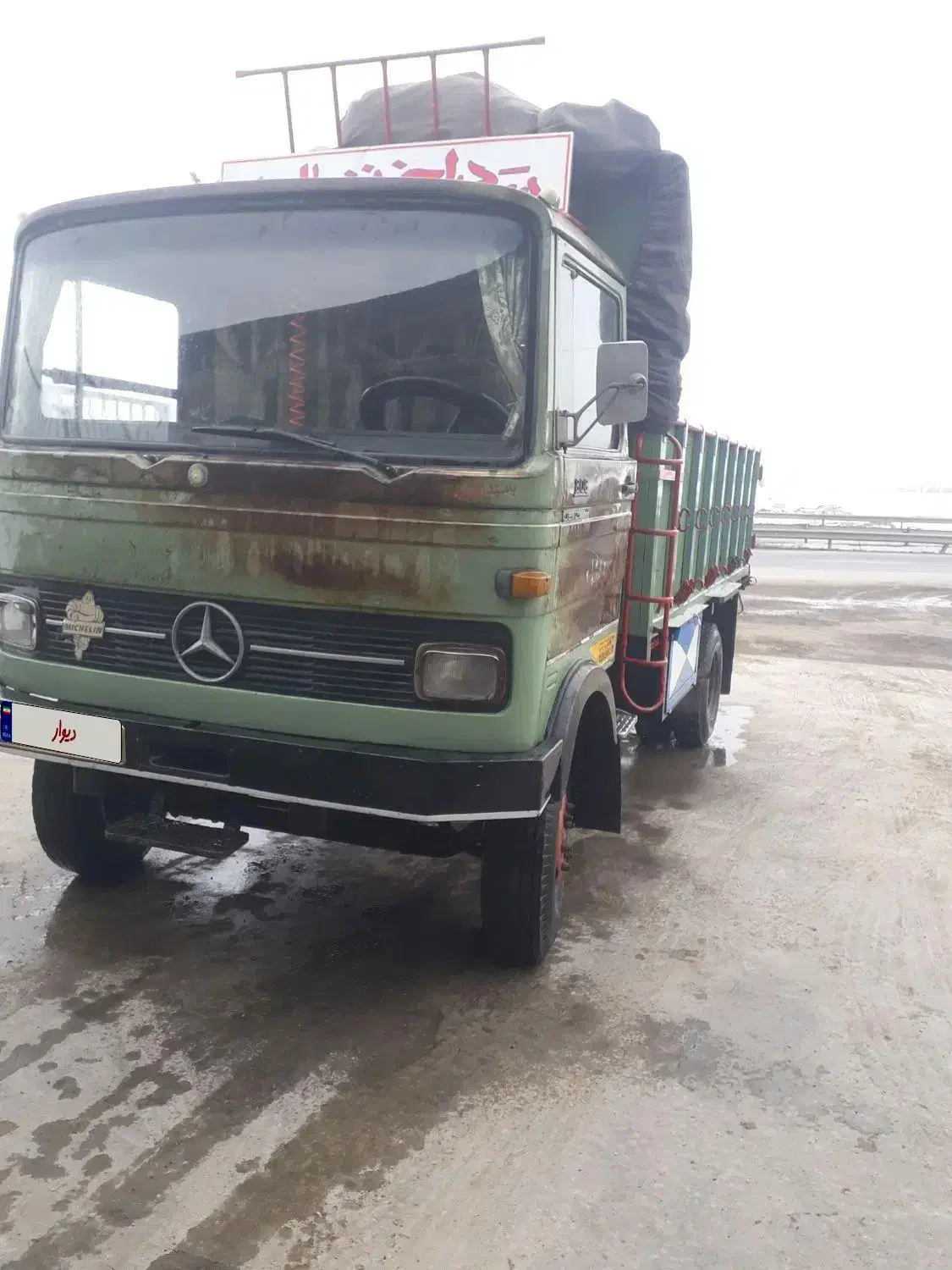 خاور۸۰۸|خودرو سنگین|اردبیل, |دیوار