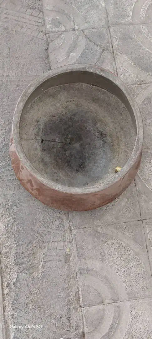 دیگ مسی قدیمی|ظروف پختوپز|شاهینشهر, خانه کارگر|دیوار