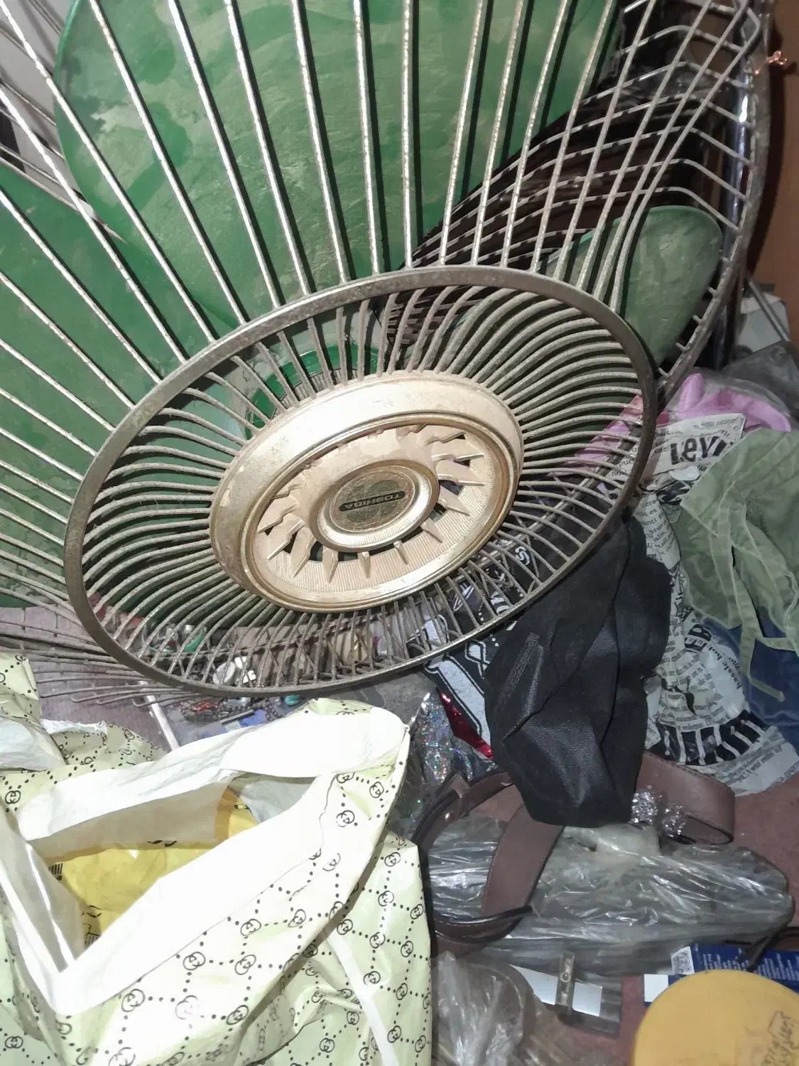 پنکه دستی|پنکه و تصفیه‌کنندهٔ هوا|بهبهان, |دیوار