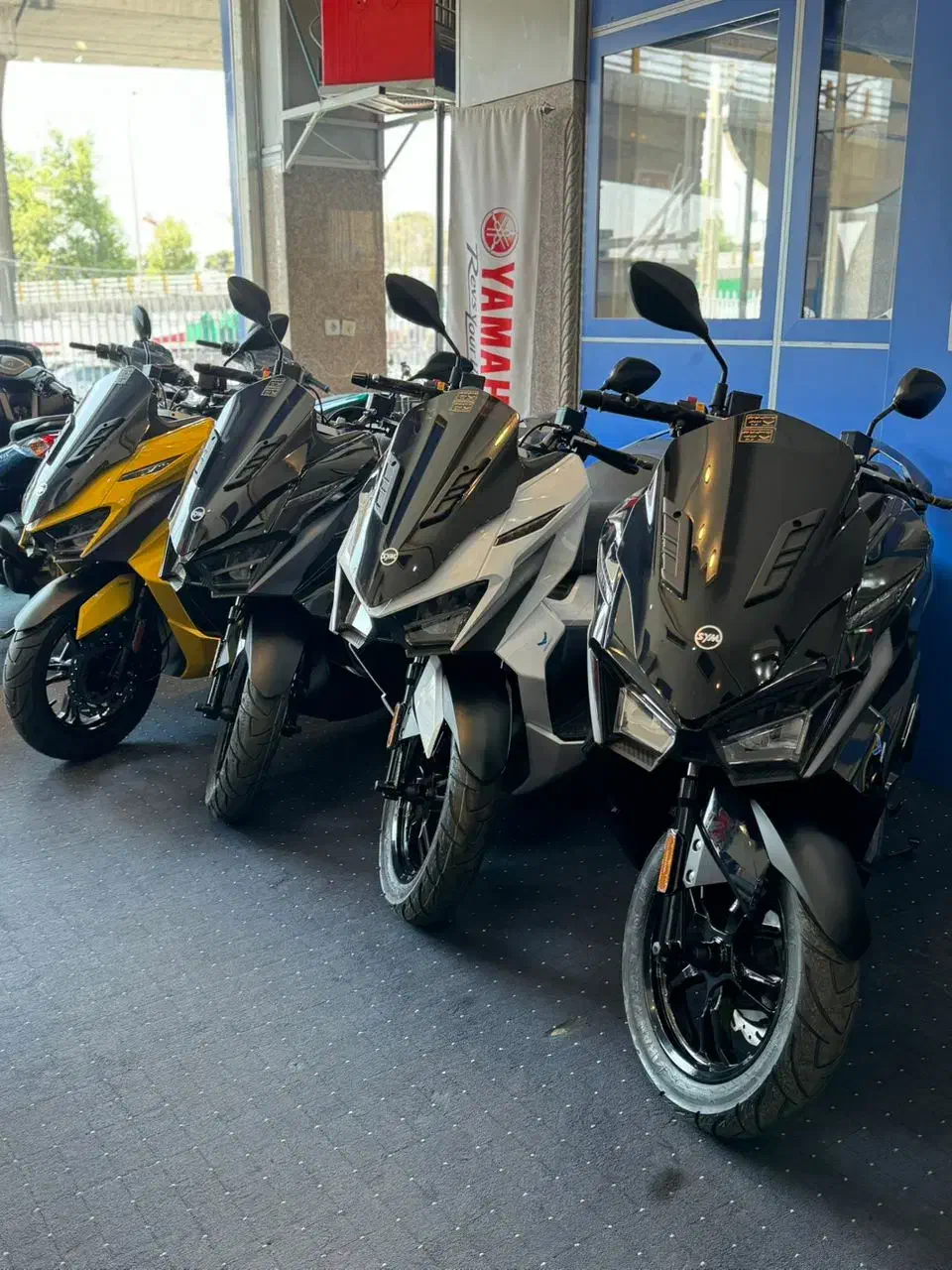 JT200 اس وای ام جی تی|موتورسیکلت|تهران, چیتگر جنوبی|دیوار