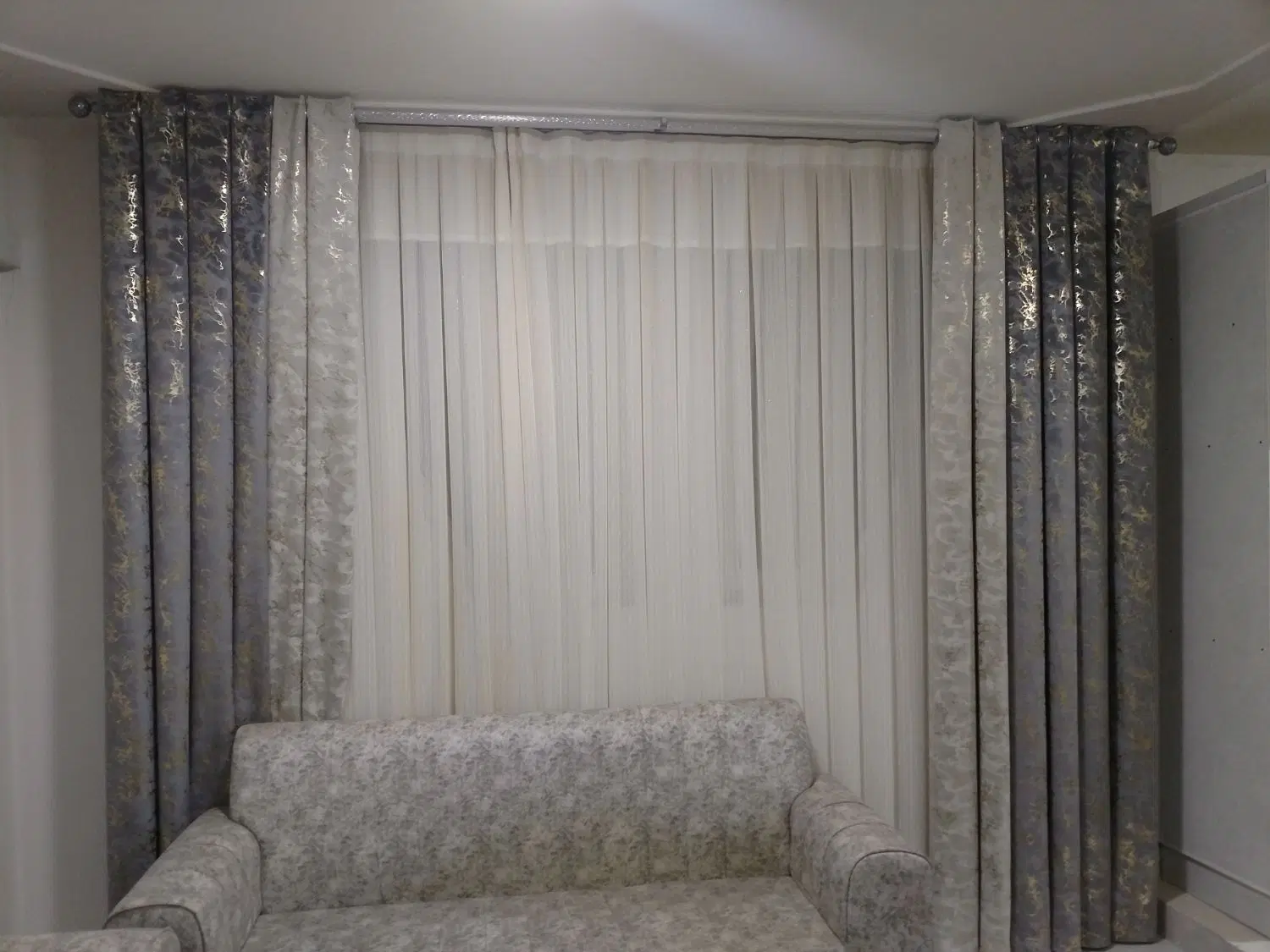 پرده|پرده، رانر، رومیزی|ایلام, |دیوار