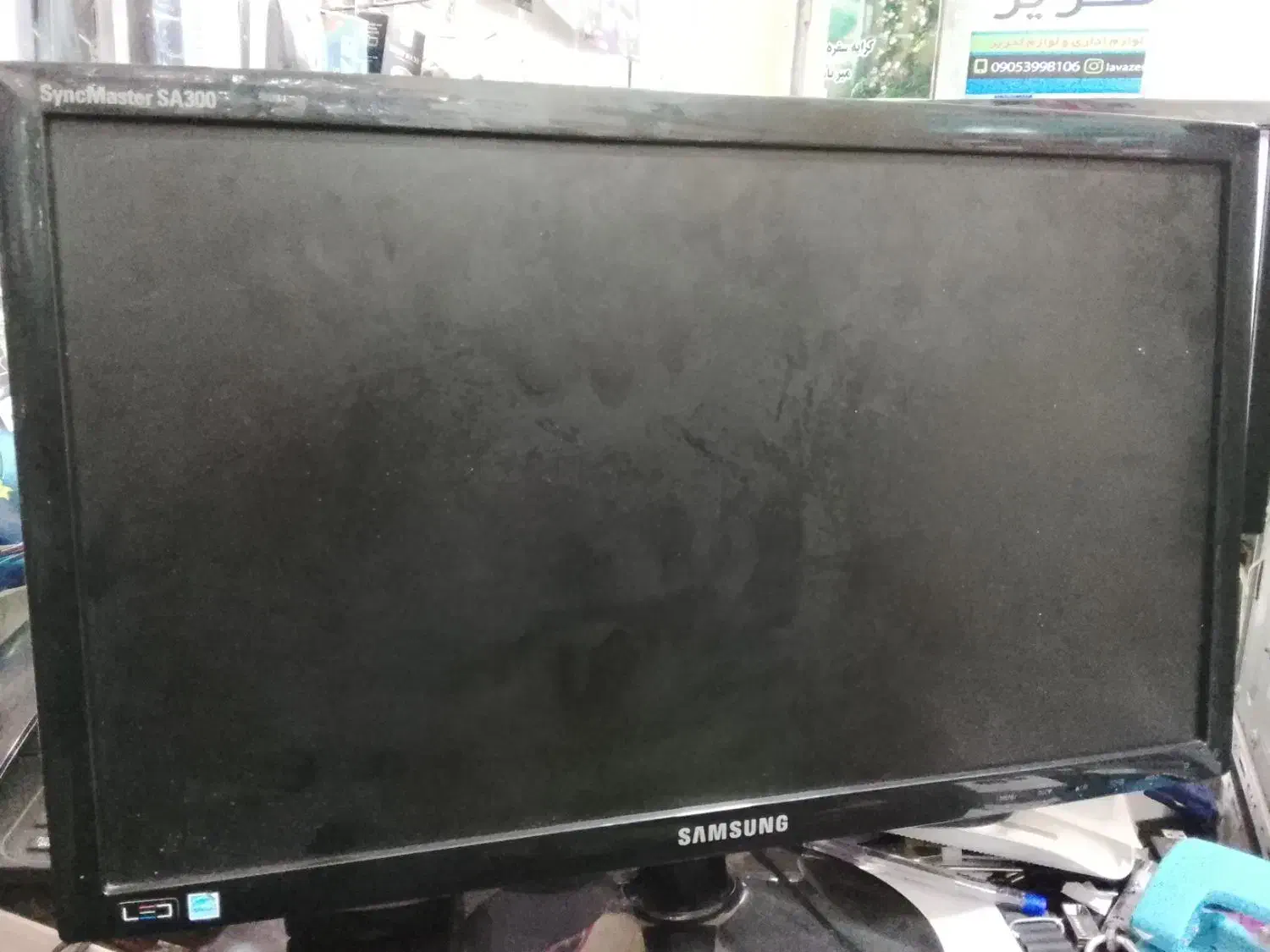 مانیتور ۲۰ اینچ ال ای دی LED سامسونگ مناسب دوربین|قطعات و لوازم جانبی رایانه|فریمان, |دیوار