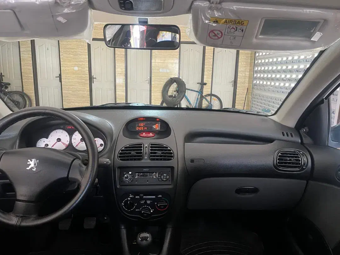 ۲۰۶ مدل ۱۴۰۱ در حد صفر|خودرو سواری و وانت|اردبیل, |دیوار