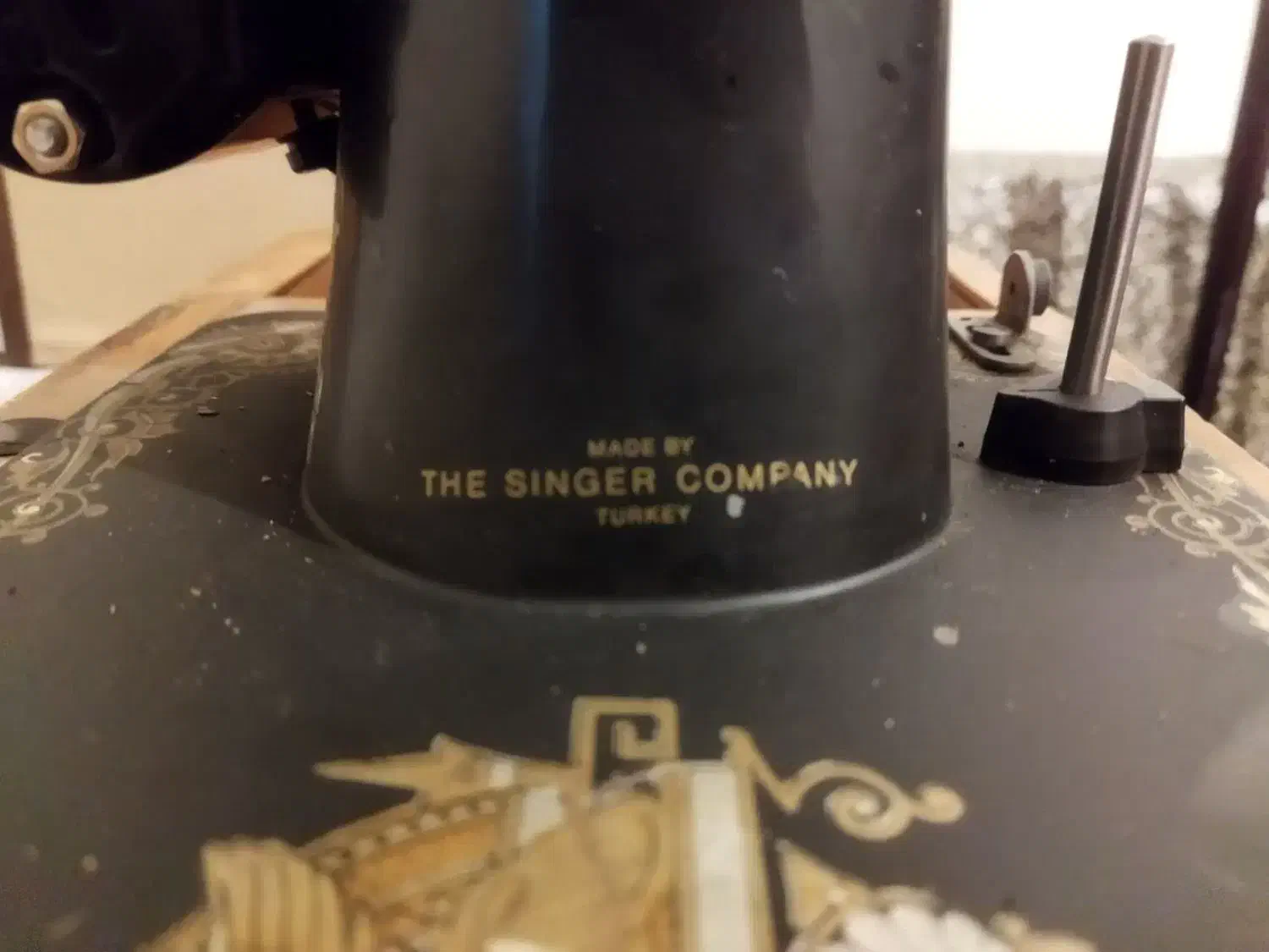 چرخ خیاطی قدیمی برقی|چرخ خیاطی و ریسندگی|کرمان, |دیوار