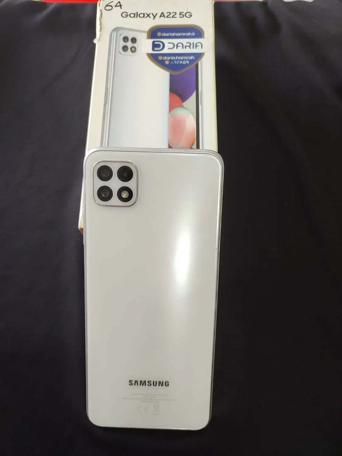 گوشی a22|موبایل|بروجرد, |دیوار