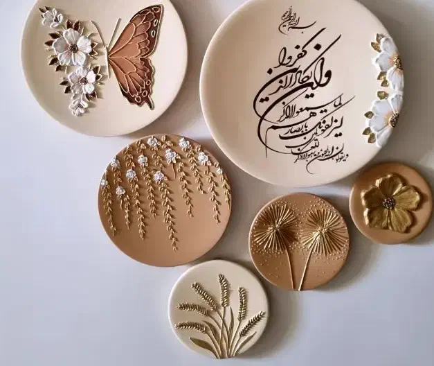 دیوار کوب زیبا|صنایع دستی و سایر لوازم تزئینی|لردگان, |دیوار