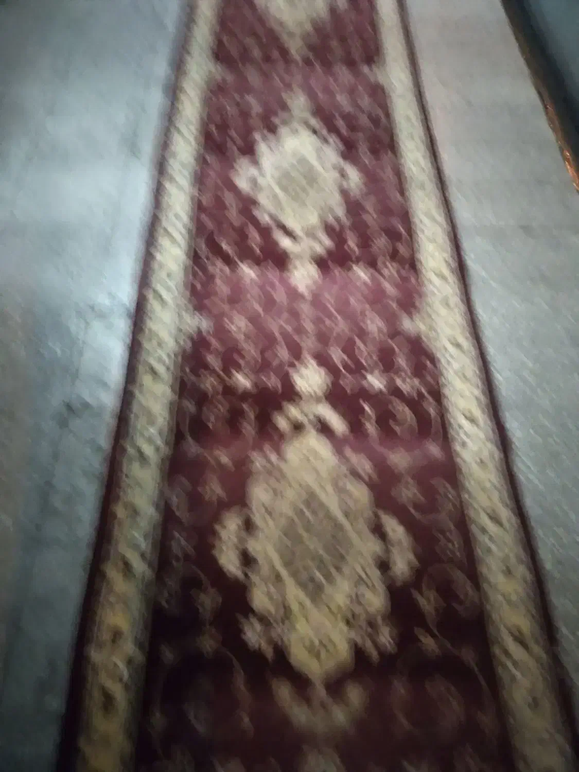 کناره زرشکی ۹۰در۶مترو۳۰ کارکرده|فرش|قم, علی آباد سعدگان|دیوار