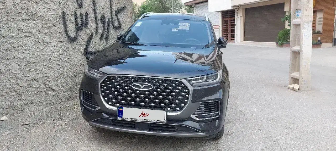 تیگو۸پلانگین هیبرید|خودرو سواری و وانت|اصفهان, رزمندگان|دیوار