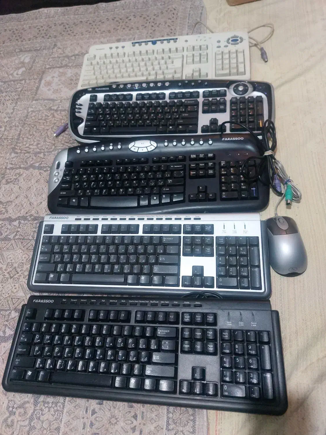 کیبورد|قطعات و لوازم جانبی رایانه|تهران, دبستان|دیوار