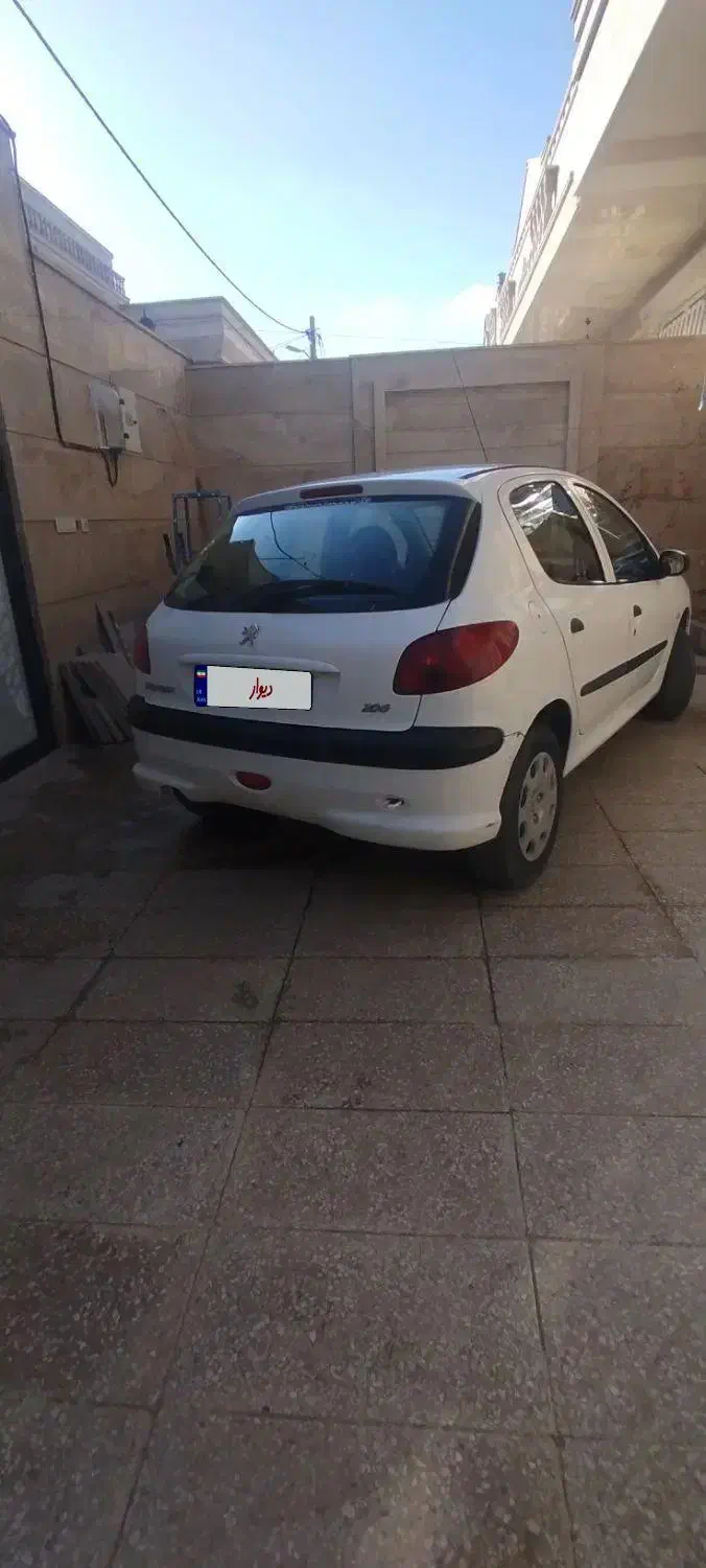 206تیپ 2 سال ۹۹ کم کارکرد|خودرو سواری و وانت|کرمان, |دیوار