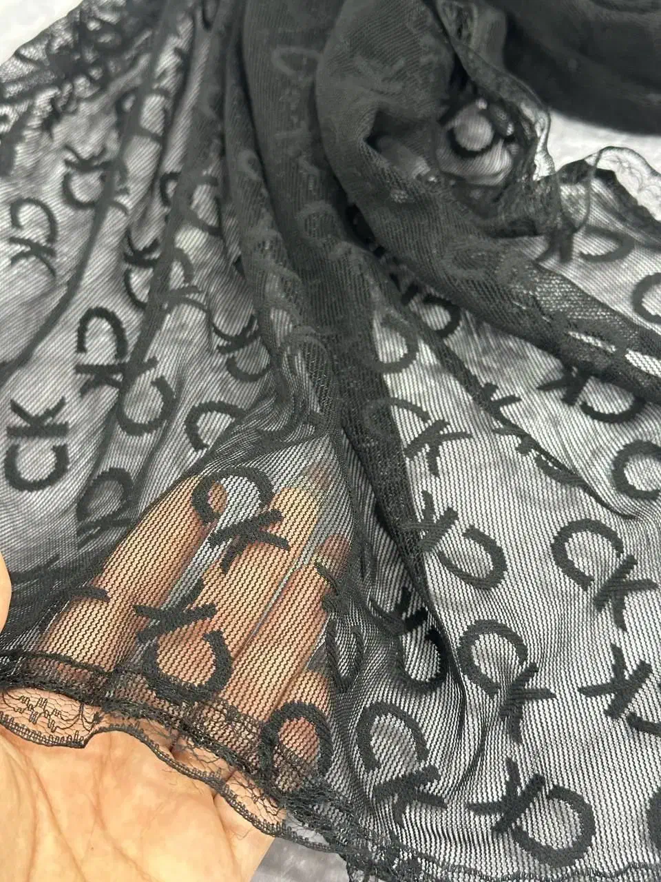 شال توری دور گیپور|لباس|بندر امام خمینی, |دیوار