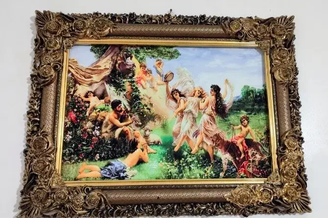 تابلو فرش ماشینی|تابلو فرش|اهر, |دیوار