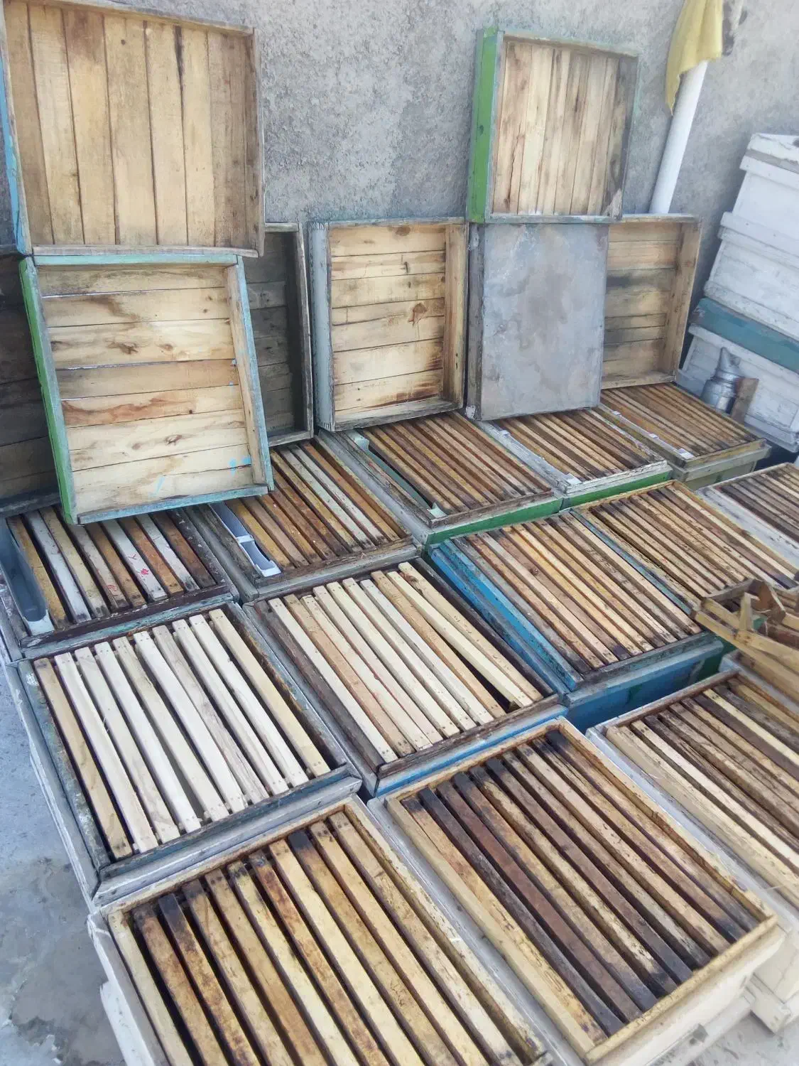 کندو و طبق|حیوانات مزرعه|اسکو, |دیوار