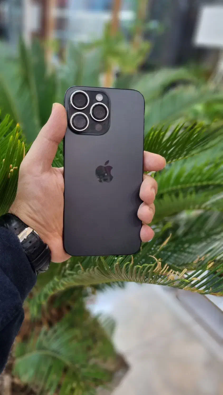 گوشی ۱۵ پرومکس ۲۵۶ باتری ۹۹|موبایل|اهواز, نادری|دیوار