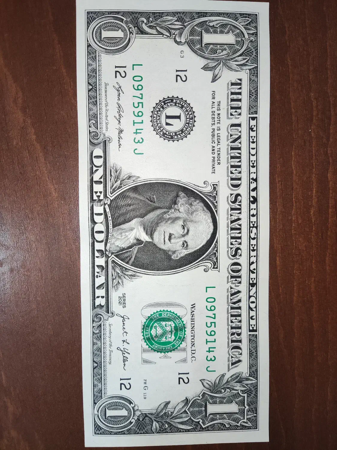 یک دلاری خاص با سریال عدد اول|کلکسیون سکه، تمبر، اسکناس|رفسنجان, |دیوار