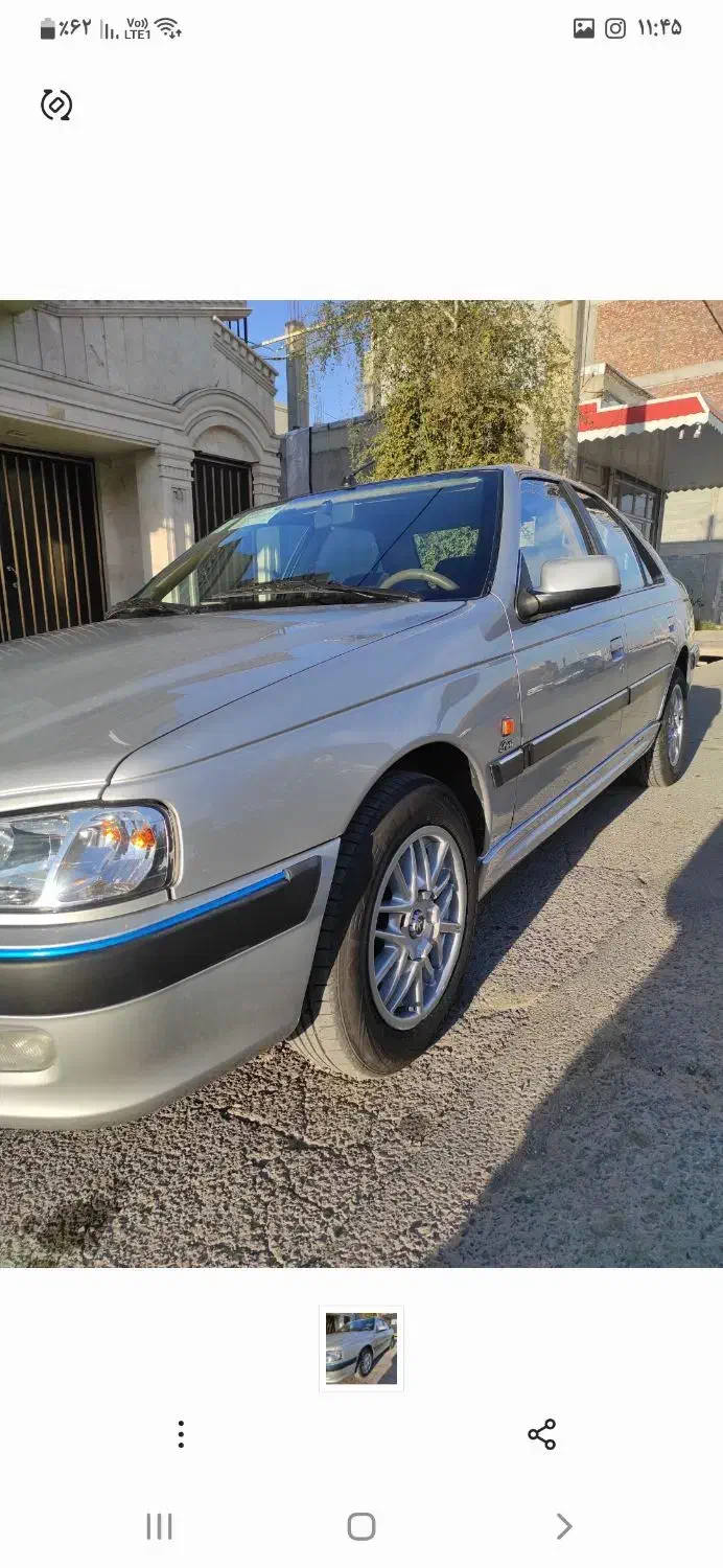 پژو پارس ELX ای ال ایکس موتور زانتیا بدن رنگ|خودرو سواری و وانت|تهران, میدان ولیعصر|دیوار