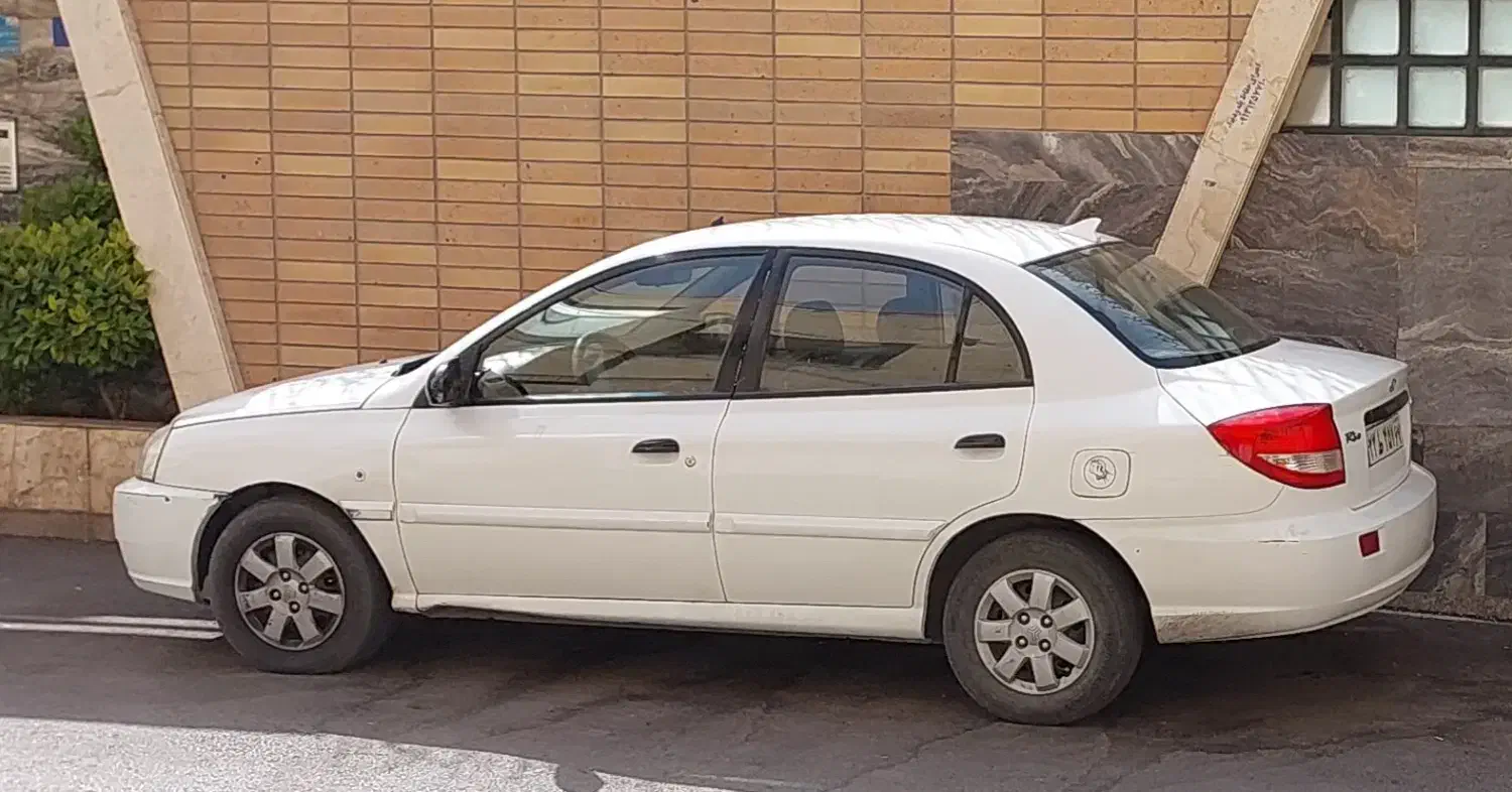 ریو 87 تمیز تازه تعمیر خانگی|خودرو سواری و وانت|اصفهان, سرچشمه|دیوار