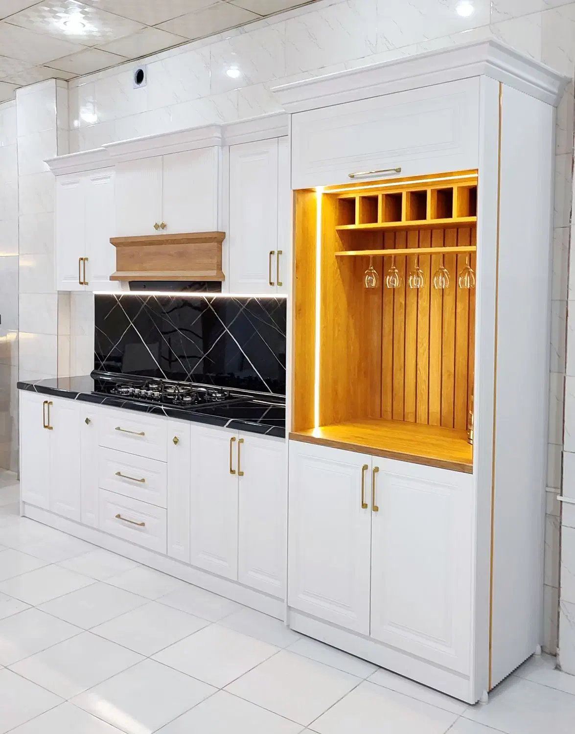 کابینت و کمد دیواری ام‌ دی اف در فارسان|خدمات پیشه و مهارت|فارسان, |دیوار