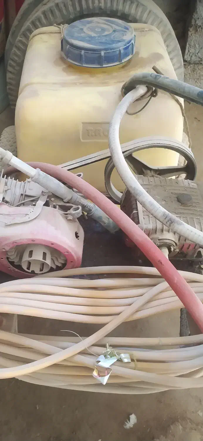 سمپاشی دستی|ماشین‌آلات صنعتی|کارون, |دیوار