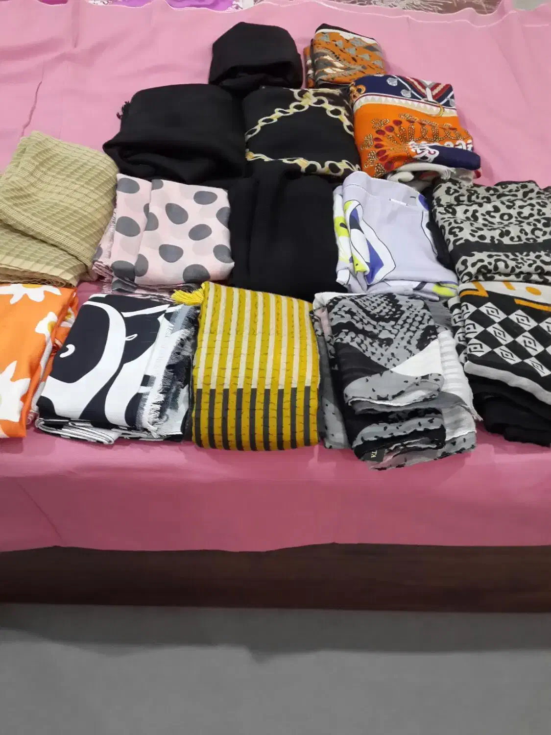 شال وروسری|لباس|دزفول, |دیوار