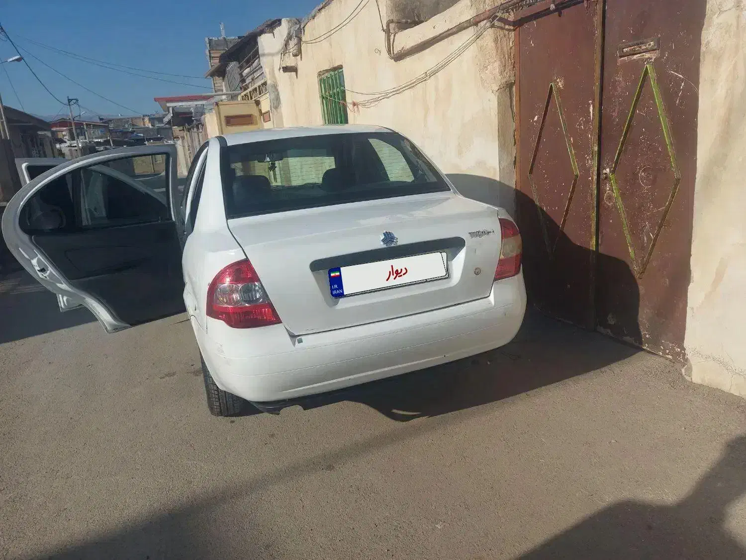 تیبا۱|خودرو سواری و وانت|کنگاور, |دیوار