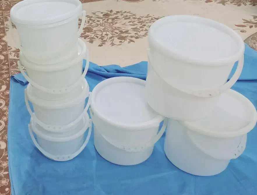 سطل بزرگ و کوچک|ظروف نگهدارنده، پلاستیکی، یک‌بارمصرف|اهواز, سیصد دستگاه|دیوار