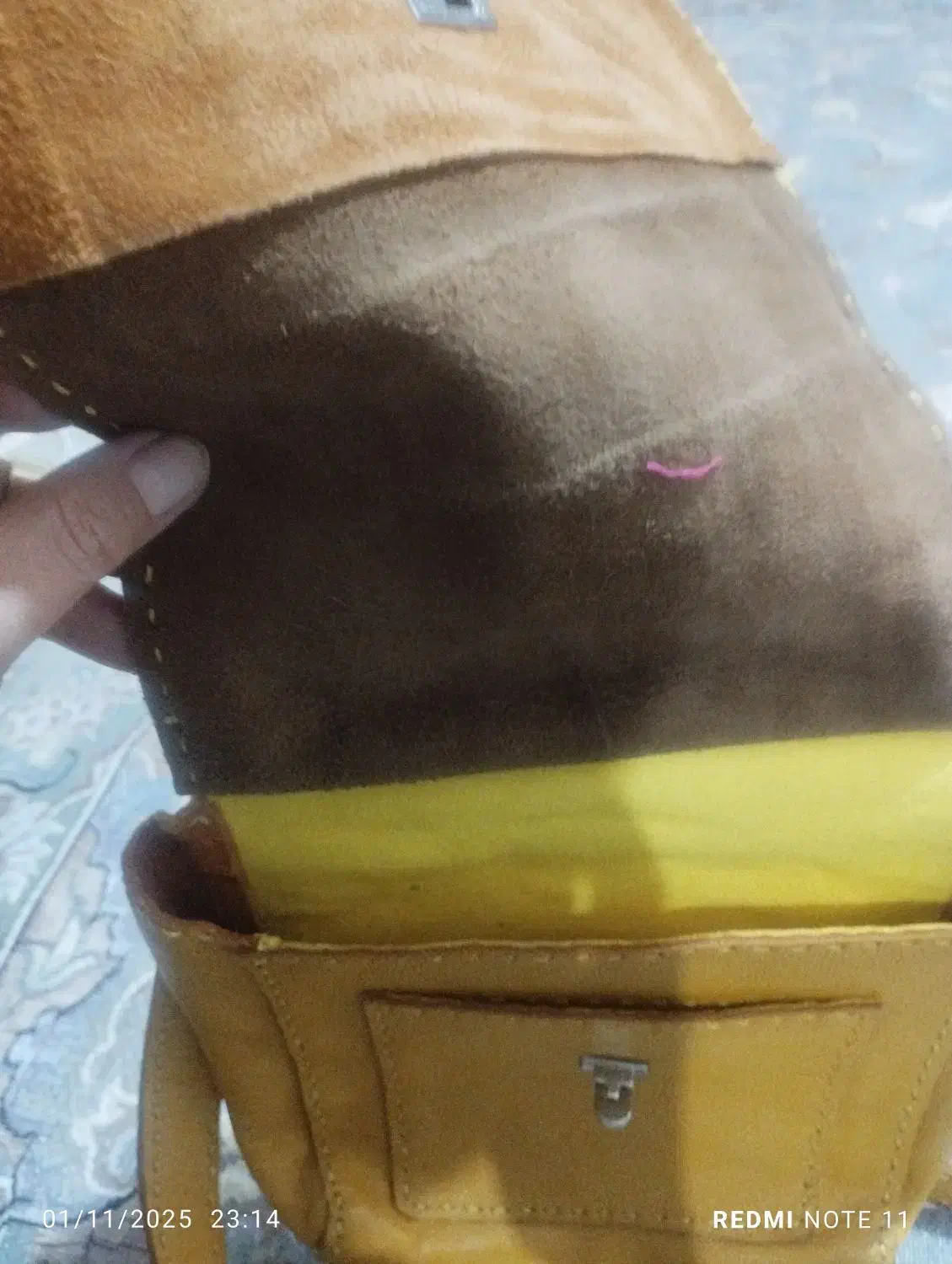 کیف چرم دست دوز|کیف، کفش، کمربند|کرج, کلاک نو|دیوار