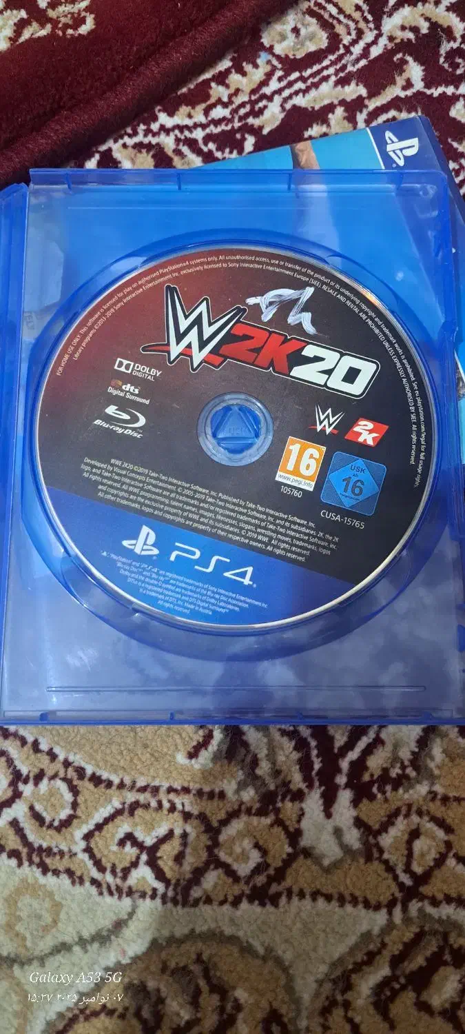 دیسک ps4|کنسول، بازی ویدئویی و آنلاین|کرمان, |دیوار