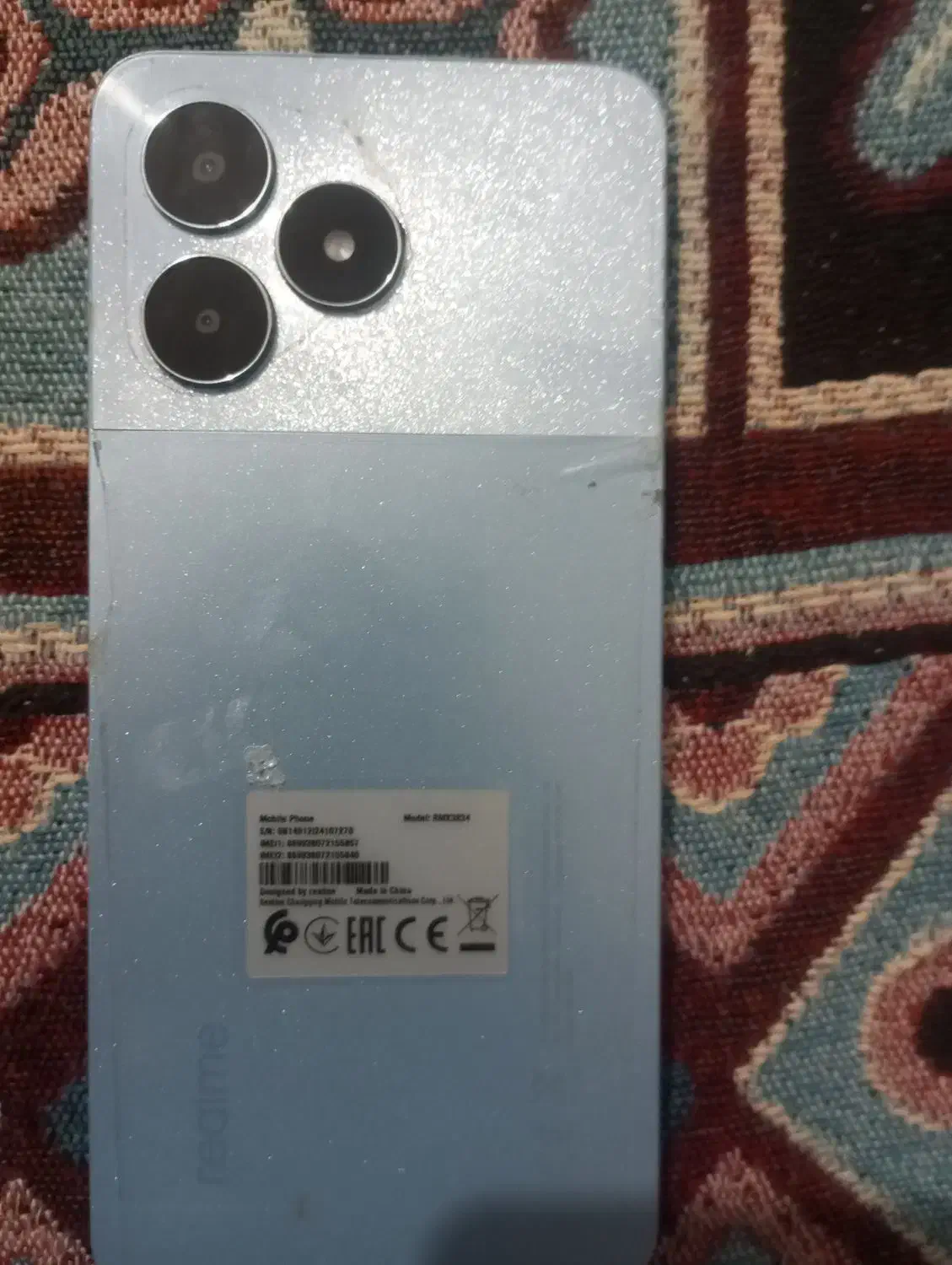 گوشی ریلمی نیاز به تعمیر بدون ضربه|موبایل|زاهدان, |دیوار