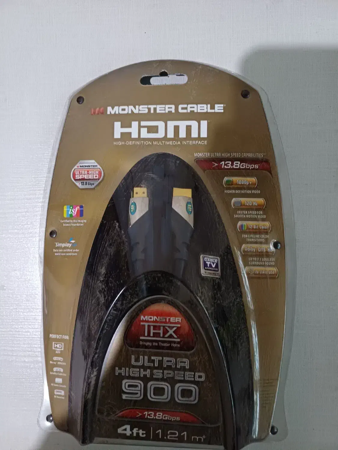 کابل hdmi مانستر monter ultra speed 900|قطعات و لوازم جانبی رایانه|تهران, کوهک|دیوار
