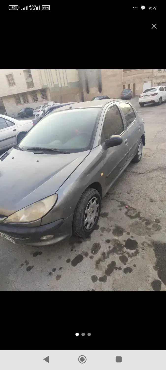 206  مدل 88|خودرو سواری و وانت|تهران, سلیمانی|دیوار