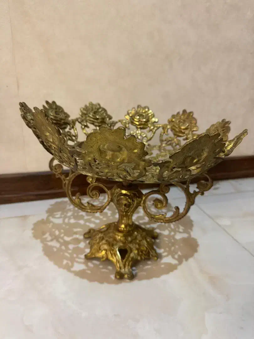 ظروف برنجی|ظروف سرو و پذیرایی|فشم, |دیوار