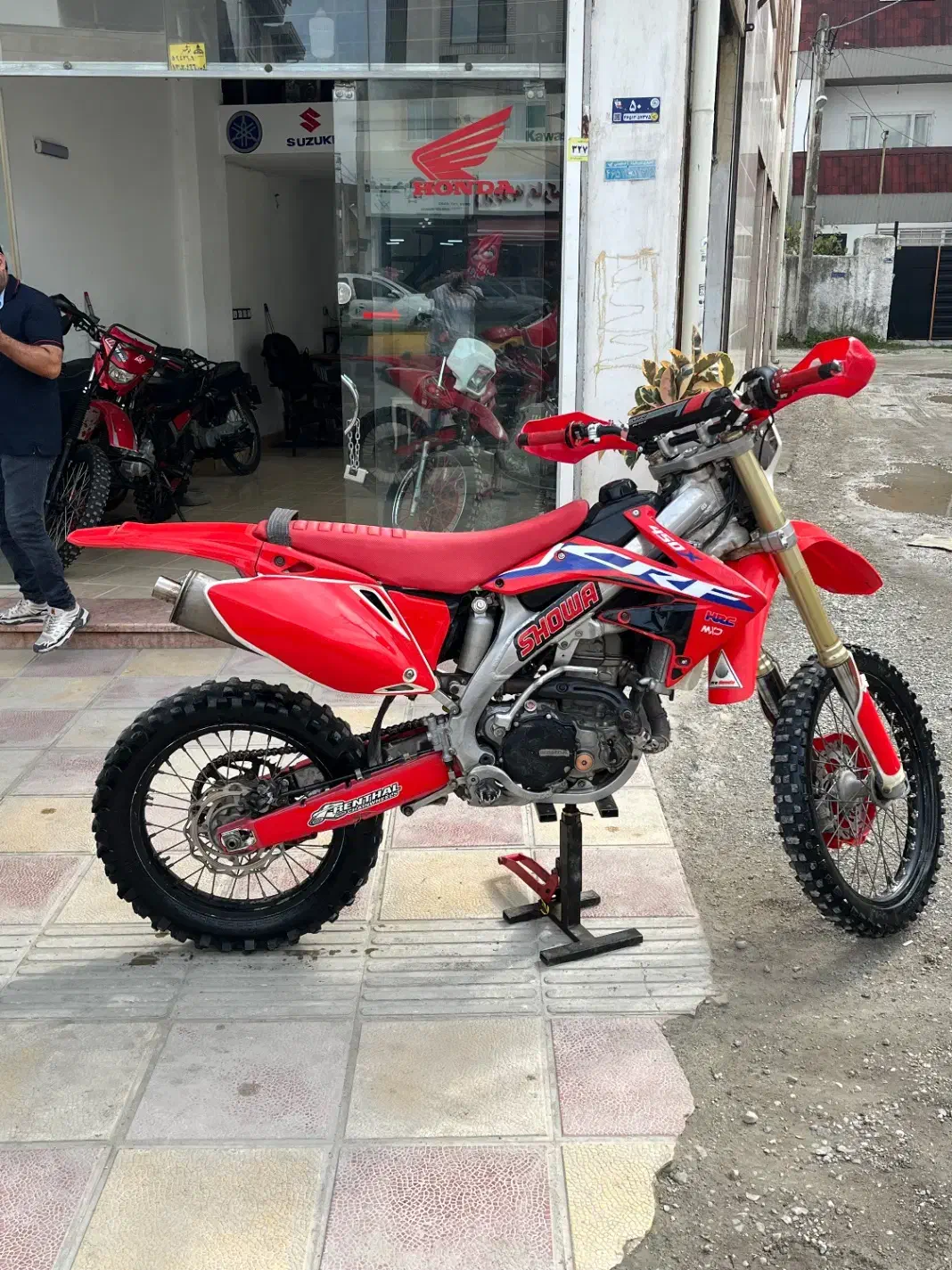 crfx450 سی ار اف ایکس|موتورسیکلت|نوشهر, |دیوار