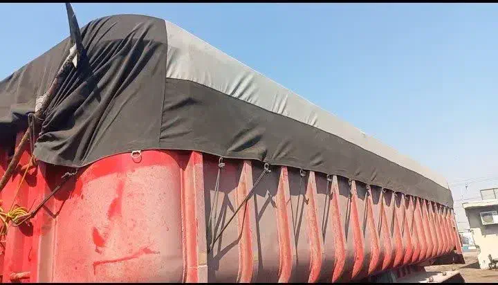 چادر برزنتی تریلی کمپرسی دو محور ،در حد|قطعات یدکی و لوازم جانبی|تهران, قصر فیروزه ۲|دیوار