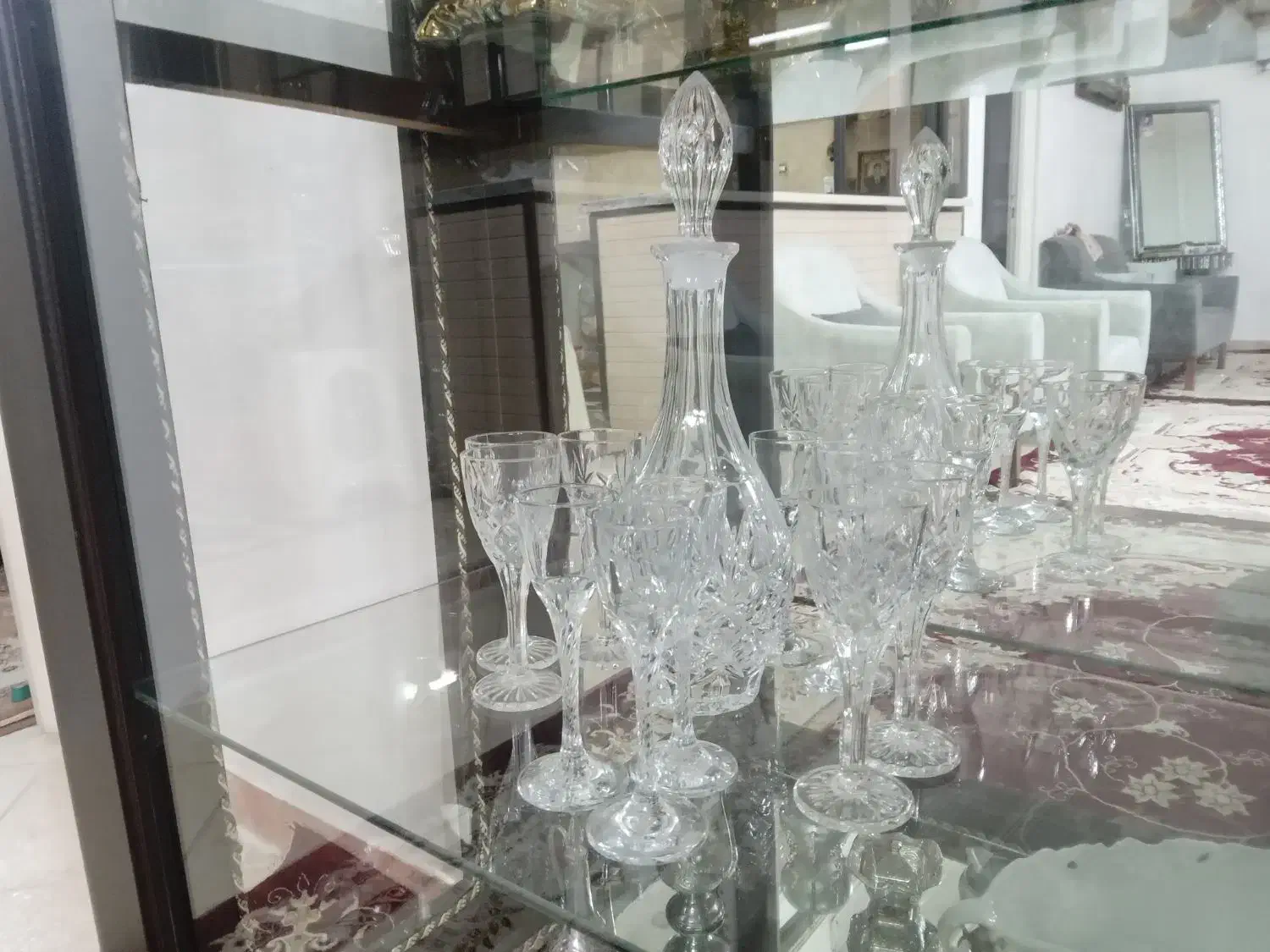 بوفه|بوفه، ویترین، کنسول|کوهسار (البرز), |دیوار