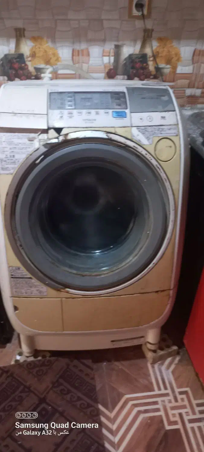 لباس‌‌شوی‌|ماشین لباسشویی و خشک‌کن لباس|برازجان, |دیوار