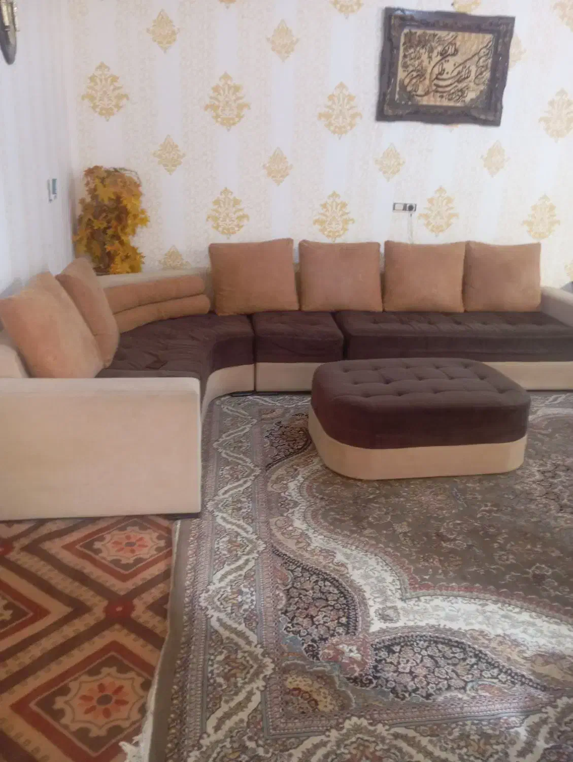 فروش میل راحتی|مبلمان خانگی و میز عسلی|محمدیه-قزوین, |دیوار