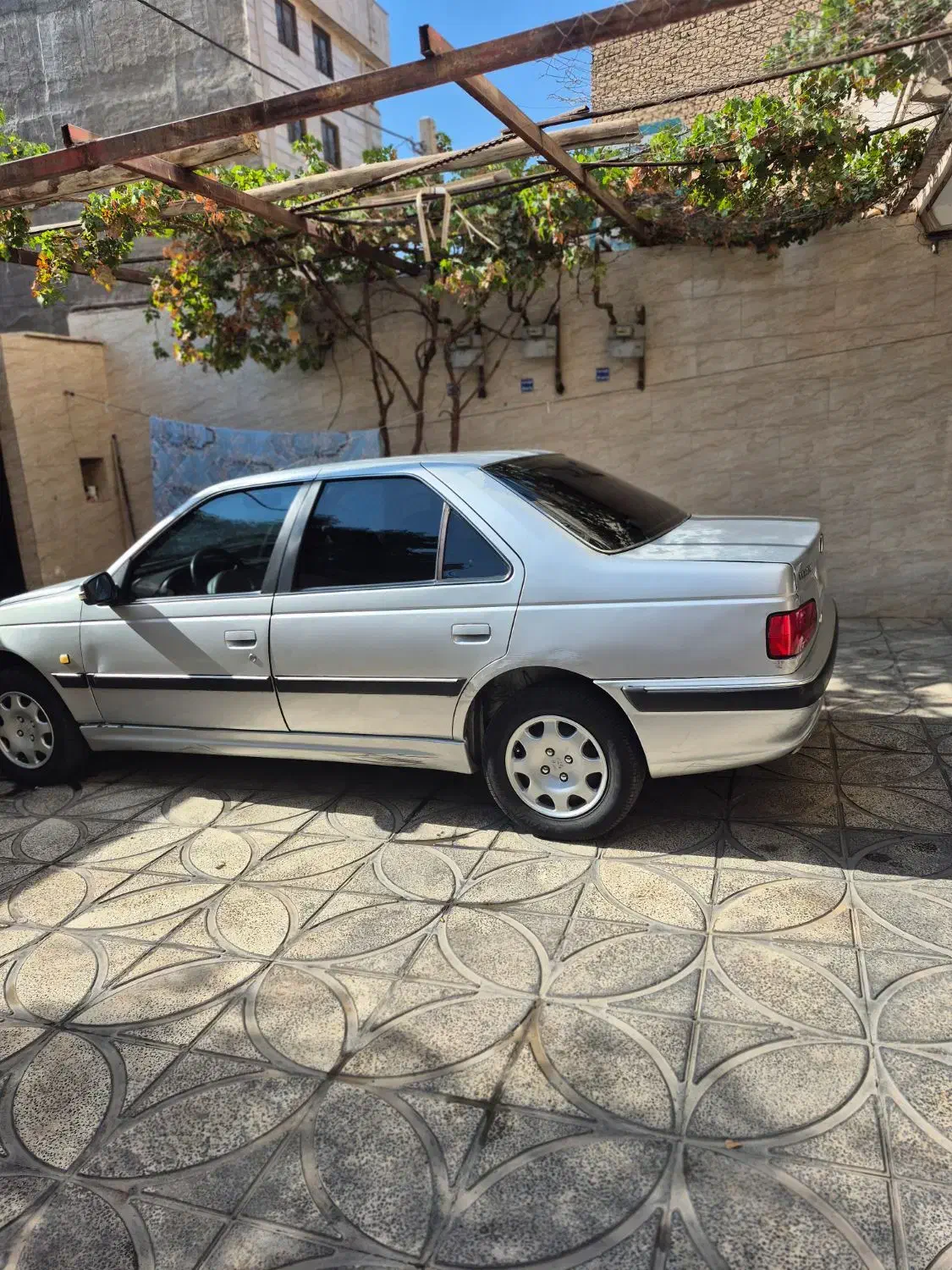 پرشیا tu5اتومات مدل۹۰|خودرو سواری و وانت|قرچک, باقرآباد|دیوار