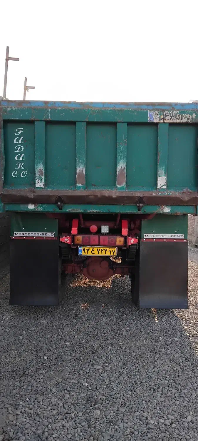 بنزتک ۹۱|خودرو سنگین|میاندوآب, |دیوار