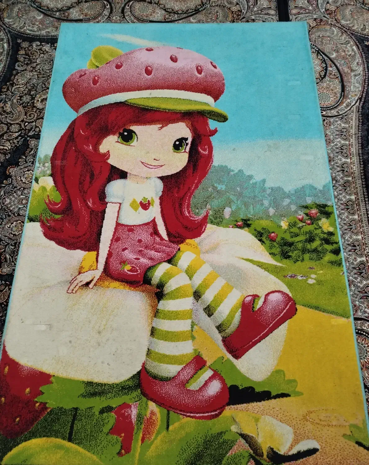 فرش اتاق کودک|فرش|کرج, شاهین‌ویلا|دیوار