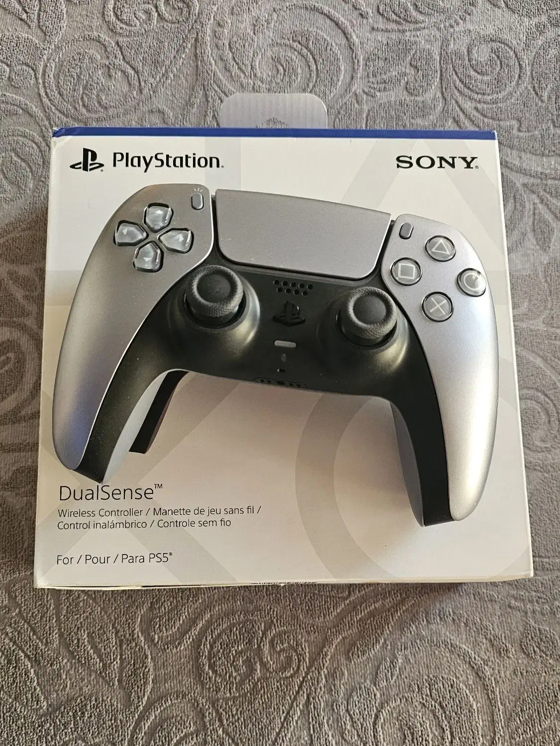 دسته PS5 Silver|کنسول، بازی ویدئویی و آنلاین|تهران, جنت‌آباد شمالی|دیوار