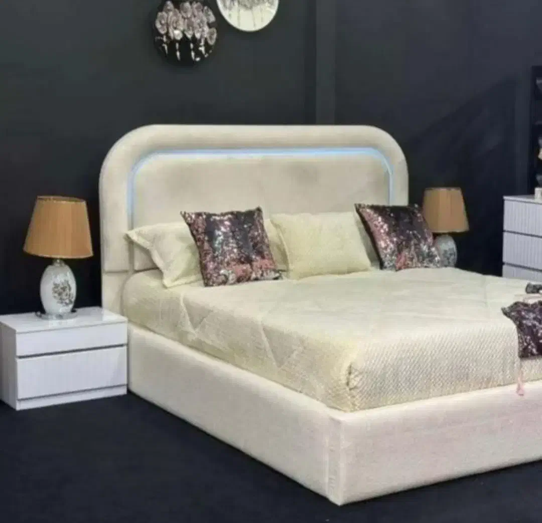 تخت خواب دونفره تدی|تخت و سرویس خواب|تهران, نعمتآباد|دیوار