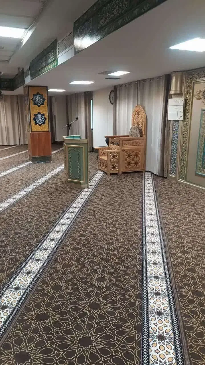 سجاده قرمز صادراتی 700 شانه تراکم 2550|فرش|سراوان, |دیوار
