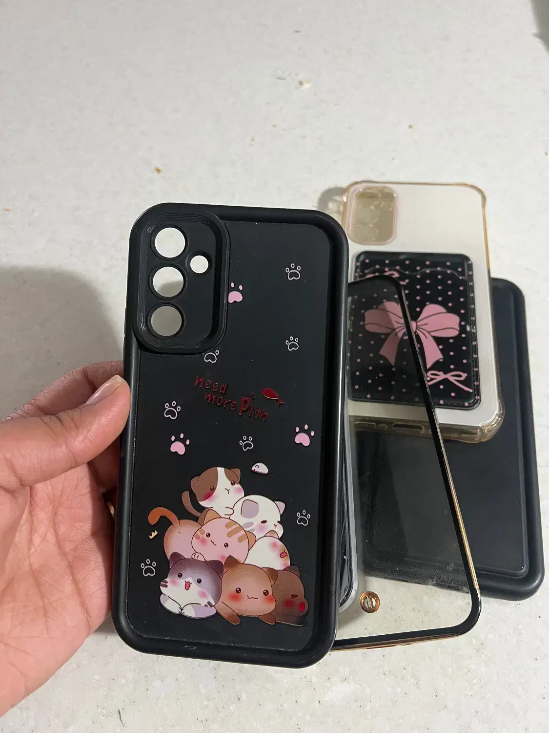 کاور گوشی سامسونگ A34|لوازم جانبی موبایل و تبلت|فیروزآباد (فارس), |دیوار