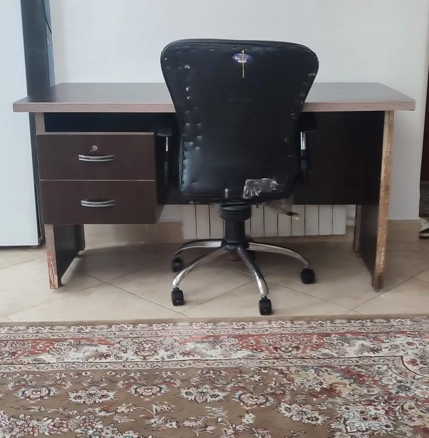 میز تحریر و صندلی چرخدار|میز تحریر و کامپیوتر|رشت, قاسمیه|دیوار