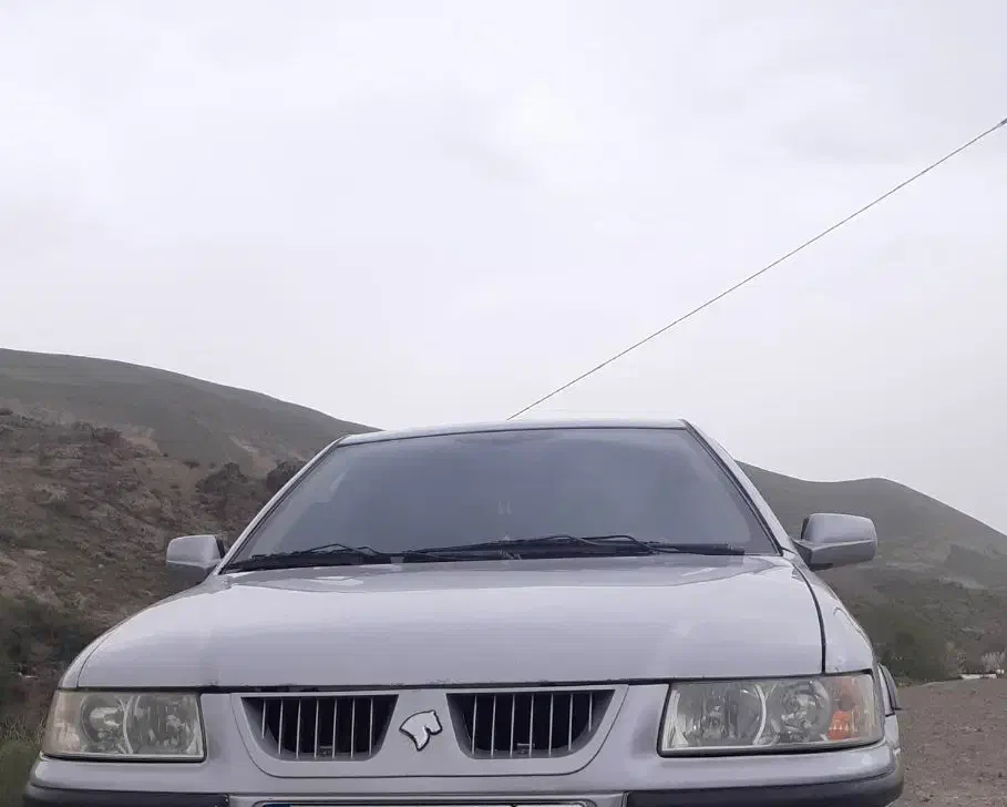 سمند x7نقره ای دوگانهcng|خودرو سواری و وانت|قزوین, |دیوار