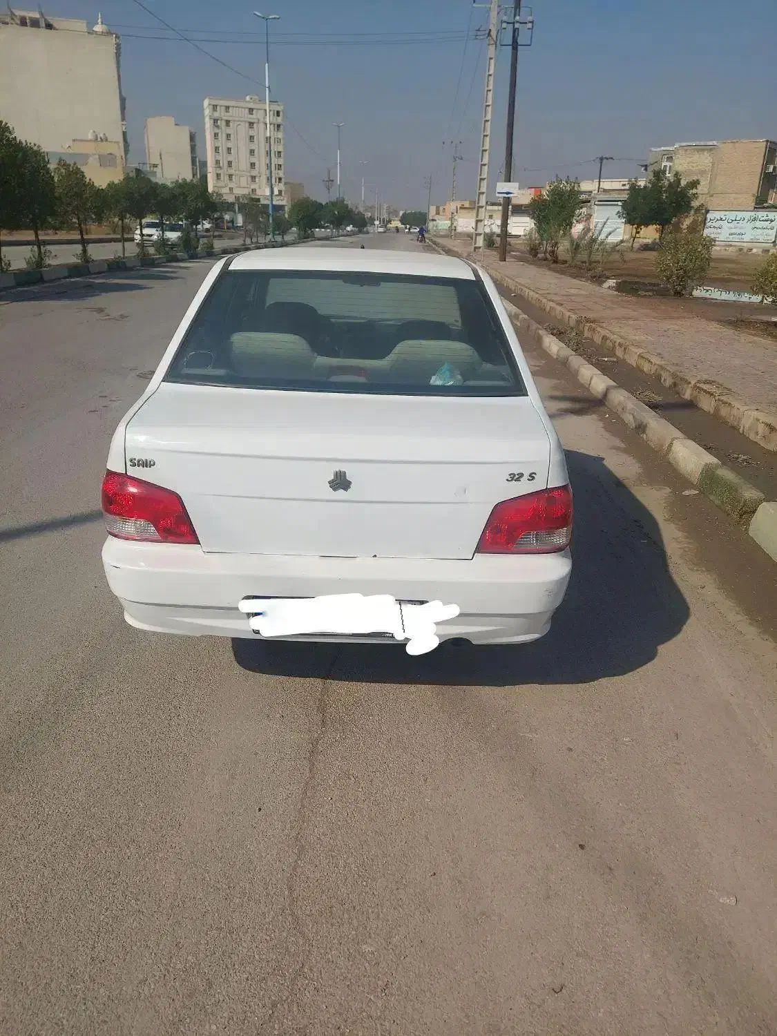 فروش پراید ۱۳۲ مدل ۹۳ خانگی|خودرو سواری و وانت|اهواز, پادادشهر|دیوار