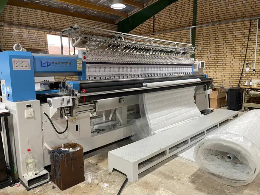 به یک گلدوز کار (طاقه زن ) نیازمندیم|استخدام صنعتی، فنی، مهندسی|قرچک, شهرک صنعتی قرچک|دیوار