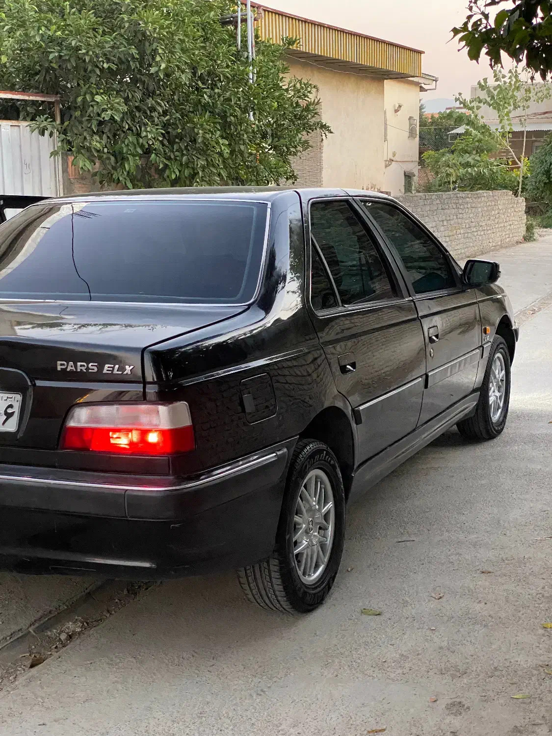 پژو پارس دوگانه فابریک|خودرو سواری و وانت|آق قلا, |دیوار