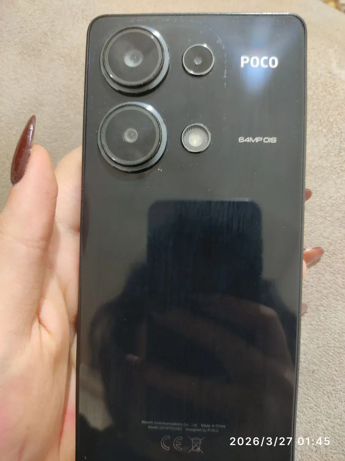 poco m6 poro|موبایل|پل سفید, |دیوار